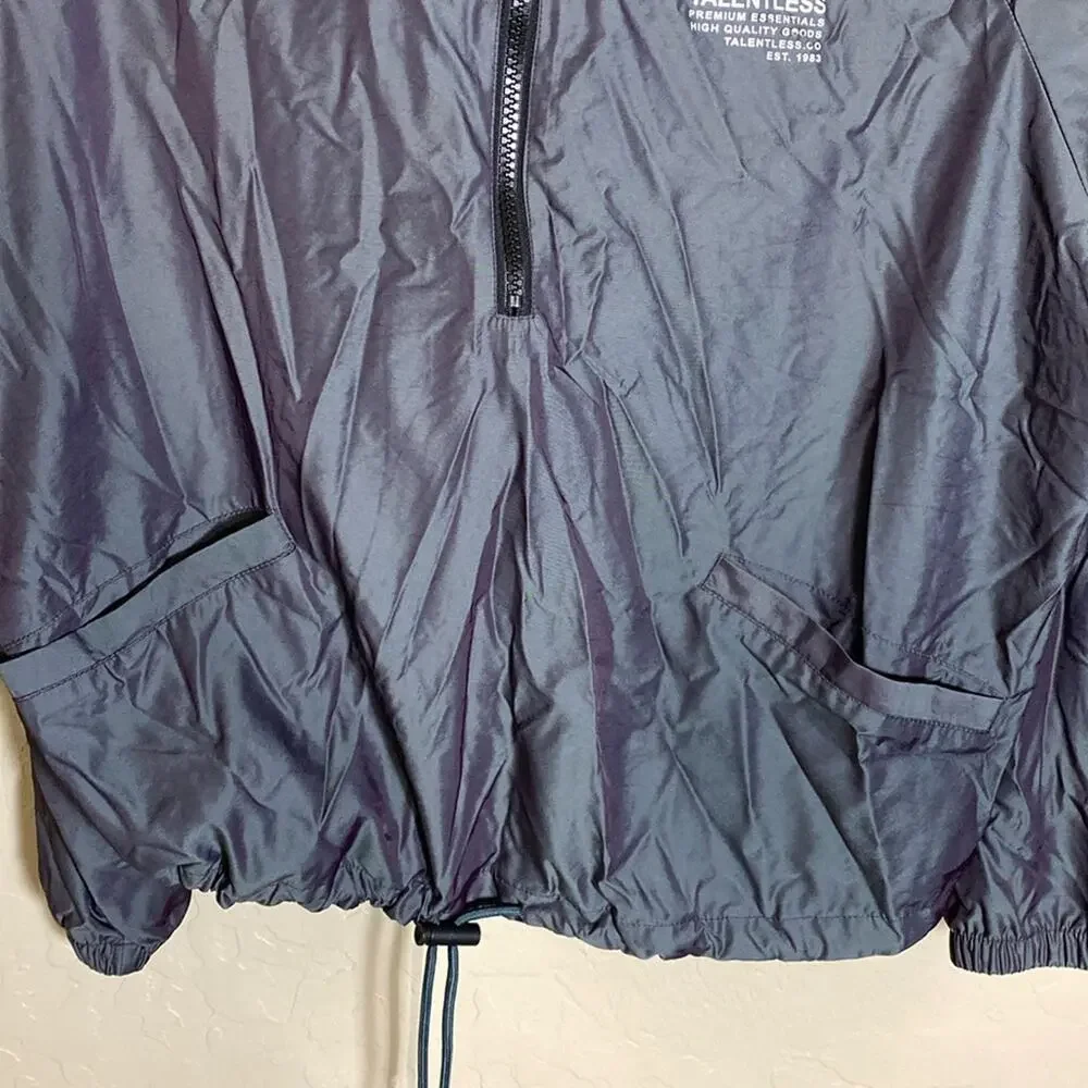Talentless massive reflective track jacket
